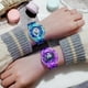thumbnail image 3 of Disney Frozen Princess LED Glowing Watch, figuras de juguetes para niños, reloj de dibujos animados para niños y niñas, juguetes de navidad, regalos, nuevo, 3 of 4