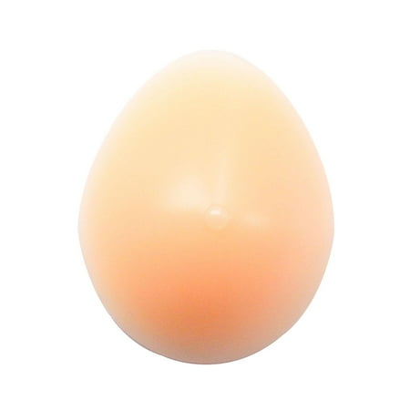 Dualoai Waterdrop Shape Silicone Breast Forms Fake Boobs Chest Enhance Crossdresser 400g