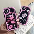 thumbnail image 3 of Carcasa Compatible Para Samsung A14 A13 A12 A53 A51 A52 A03 A04E A50 A30S A32 A34 A22 A23 A54 A24 A33 A30S 3D Wave Monster Love Funda De Teléfono De Protección Suave, 3 of 4