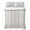 Light brown, variant on King Quilt Set 96''x106'', Boho Brown Stripe Lightweight Bedspread Coverlet Set with 2 Pillow Shams, Rustic Tribal Patterns Ethnic Bohemian Breathable All Season Quilt Bedding for Bedroom/Guest Room