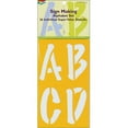 5" Alphabet Stencils