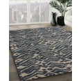 thumbnail image 2 of Ahgly Company Indoor Rectangle Abstract Pink Abstract Area Rugs, 5' x 8', 2 of 6