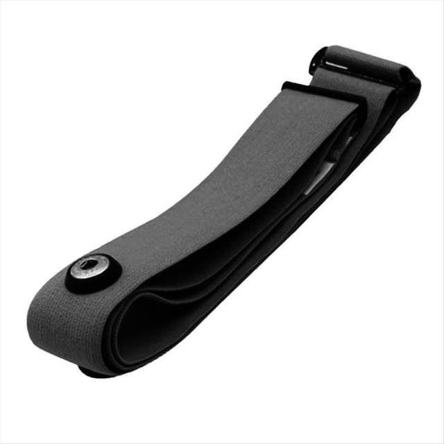 Correa de Pecho con Monitor de Frecuencia Cardíaca Bluetooth. Seguimiento Cómodo y Preciso de la Frecuencia Cardíaca para Entrenamiento y Ejercicio. Color Negro.