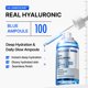 thumbnail image 4 of Ampolla WELLAGE Real Hyaluronic Blue 30 ml + Kit 7 unidades, 4 of 9