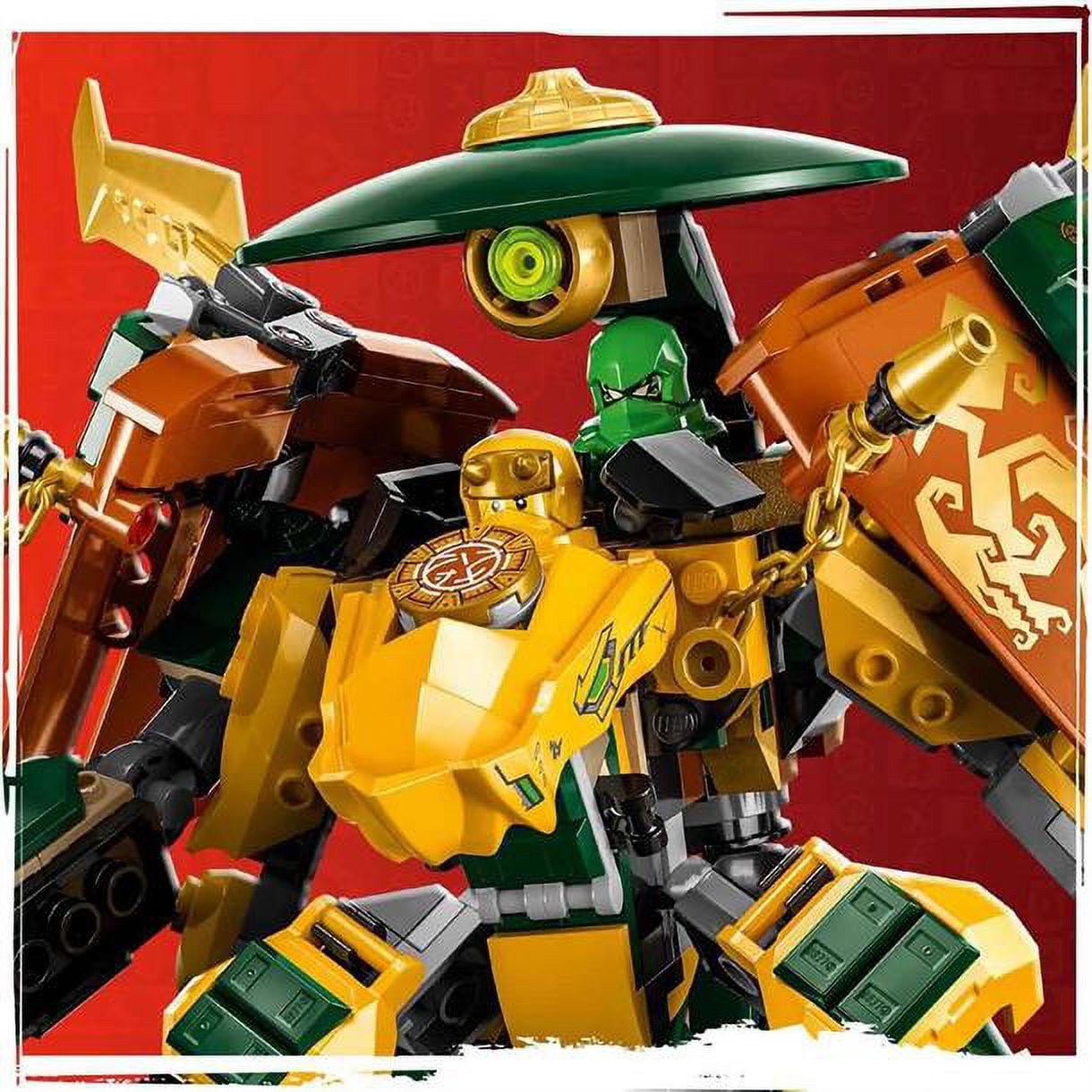 Lego Ninjago Lloyd and Arin's Ninja Team Robots 71794 - Walmart.com