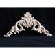 thumbnail image 2 of BRIGHTFUFU 4Ud Decorativos Muebles Aplicaciones De Madera Beige Con Patrones Tallados Para Y Puertas, 2 of 7