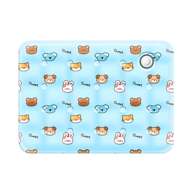 Creatine Pad Upgraded Water Filled Pad For And Cats Providing Instant For Small Medium And Large Dogs. The Slip Design Is Very Suitable For Summer