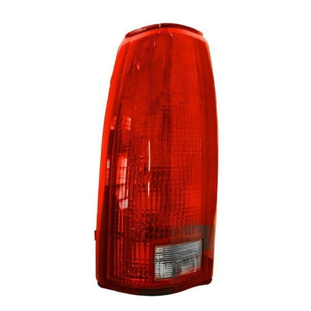Chevrolet K20 Tail Light Lens NEW LEFT TAIL LIGHT LENS & HOUSING FIT CHEVROLET GMC K2500 K3500 C3500 16506355 GM2808108 ()