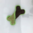 thumbnail image 2 of Bone Dog Toy Bite Resistant Plush Interactive Pet Squeaky Toy Dog Teething Toy, 2 of 10