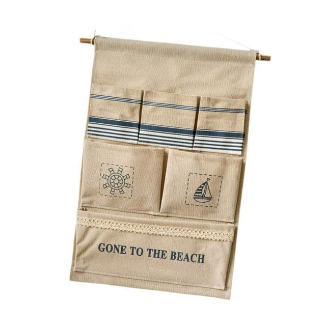 Bolsa colgante, bolsa de almacenamiento para puerta con bolsillos, organizador, estantes colgantes para de la sala de juegos