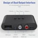 thumbnail image 5 of Receptor de Audio USB Bluetooth 5.0 Macarena Adaptador de Audio Dual 3.5 mm, 5 of 8