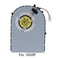 thumbnail image 5 of Brushless Laptop Cooling Fan 4 PIN CPU Heatsink for S410P S510P Notebook Radiator, 5 of 9