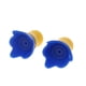 thumbnail image 5 of 1 par de tapones para los oídos de vuelo de silicona con cancelación de ruido, tapones para los oídos reutilizables para aviones, protección auditiva, azul Feliz Sencillez, 5 of 5