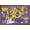 Bronze Framed Version, variant on Friends 30th - Purple Wall Poster, 22.375" x 34" Framed