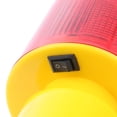 thumbnail image 3 of Luz De Advertencia Solar Redonda Señal De Construcción Faro Rojo Sunnimix Luces de advertencia rojas, 3 of 8