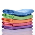 thumbnail image 2 of HomeLife 10Pcs Home Kitchen Soft Cleaning Dust Cloth Tableware Dish Car Washing Rag Towel, 2 of 12