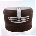 thumbnail image 3 of Mobutofu Electric Bike Basket with Lid Bicycle Basket Waterproof Design 1Set, 3 of 8