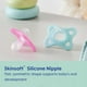 thumbnail image 3 of Chupetes de Silicona MAM Comfort Azul Ligeros con Estuche Esterilizador para Bebés de 3 a 12 Meses, 3 of 7