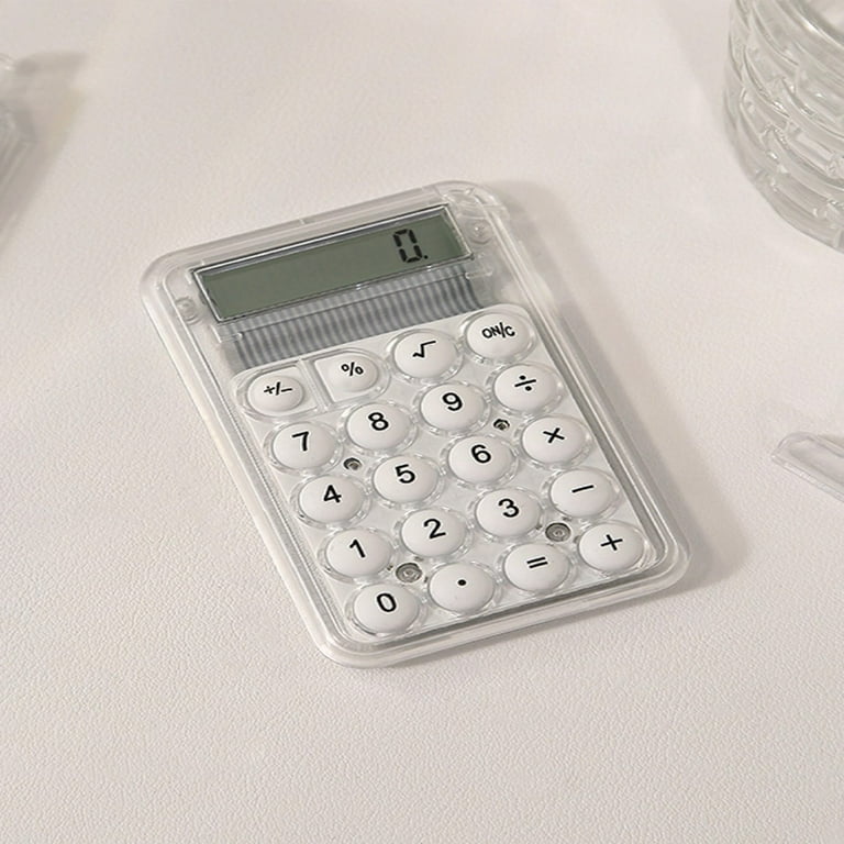 LOVEVER Small Mini Candy Colored Calculator Cute And Delicate