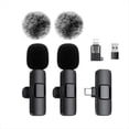 thumbnail image 1 of Micrófono Inalámbrico Plug-And-Play K9 para Grabación de Video, Entrevistas y Reducción de Ruido Mini Micrófono Inalámbrico, 1 of 6