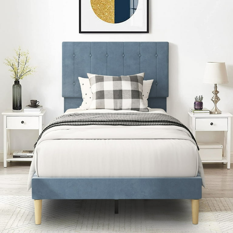 Soft twin sale bed