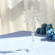 thumbnail image 5 of Crystal Light Catcher Copo de nieve Navidad Arco iris Ornamento para el jardín del hogar (E) Ehuebsd Libre de BPA, 5 of 8