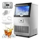 thumbnail image 1 of Máquina de hielo comercial Amzgachfitch 45 kg/24 h con autolimpieza, 1 of 9