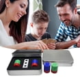 thumbnail image 3 of Left Right Center Dice Set Funny Intellectual Game for Party Family Drinking, 3 of 8