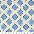 thumbnail image 4 of Better Homes & Gardens 100% Cotton Ikat Ogee Blue, 2 Yard Precut Fabric, 4 of 6