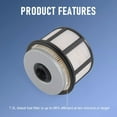 thumbnail image 2 of SUTENGDA 3Pcs FD4596 Diesel Fuel Filter for Ford F250 F350 Super Duty 7.3L Cars Accessory, 2 of 9