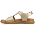 thumbnail image 2 of Journee Womens Mira T-Strap Sandals, 2 of 9