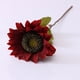 thumbnail image 2 of Ramo de flores artificiales Naiovety 7 Uds girasoles Rojo decoración jardín hogar, 2 of 6