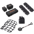 thumbnail image 1 of Universal 8 Unids/Set Decoración Simulada Maleta Equipaje Red Pala para TRX4 SCX10 90046 1/10 RC Accesorios de Coche Naranja, 1 of 5