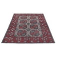 thumbnail image 6 of Hand Knotted Akcha Revival Wool Rug - 4'10'' x 6'1'', 6 of 6