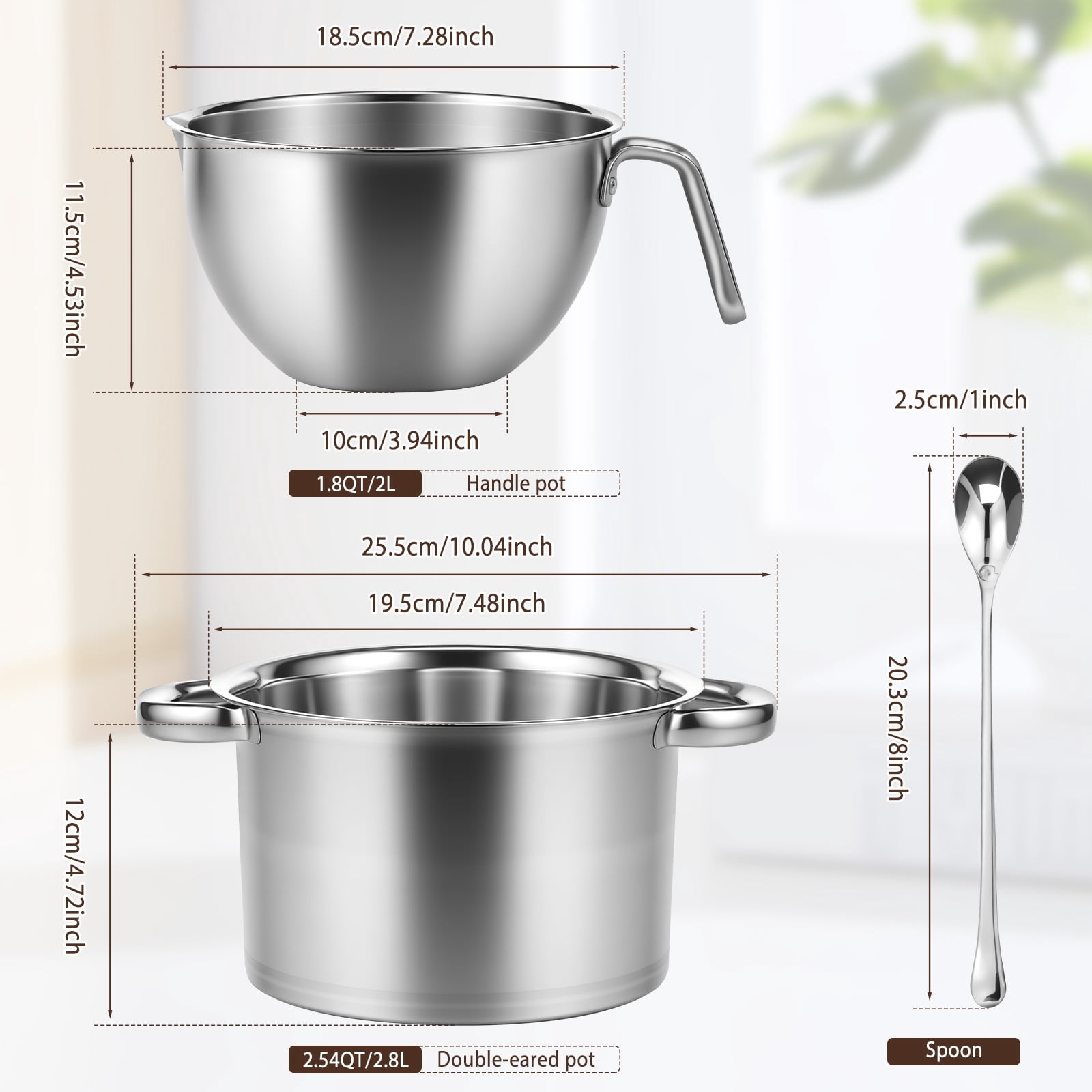 Calphalon, Multi-Pot, 8 Qt, Space Saving, Hard Anodized Nonstick
