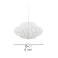thumbnail image 6 of OIUR Cloud Hanging Honeycomb Decoration 3D Artificial Clouds Honeycomb Ornaments for Wedding Birthday Nursery Room Baby Shower Decor, 6 of 7
