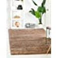 thumbnail image 3 of Unique Loom Solo Solid Plush Kids Modern Rug 10' x 13' Rectangle Light Brown, 3 of 10