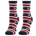 thumbnail image 4 of EQWLJWE Women Cute Christmas Vintage Printing Thicker Socks Long Sock Comfortable Socks Socks Holiday Clearance, 4 of 4