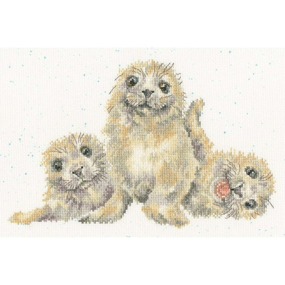 Bothy Threads Seal of Approval Counted Cross-Stitch Kit