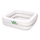 thumbnail image 1 of Alberca inflable cuadrada Blanca Malubero Material resistente, 1 of 3