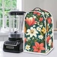 thumbnail image 5 of HELLHERO Bold Floral Tapestry Kitchen Blender Dust Cover, Lightweight for Home Kitchen Indoor, 5 of 6