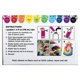 thumbnail image 3 of Kit de recambios Tie-Dye, color tulipán, arcoíris, multicolor, paquete de 30, 3 of 7