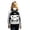 czb# Black246, variant on CUZIBR Lightweight Kids Backpack Cute Cat Print Color Block Multi Zipper Compartments Adjustable Breathable Shoulder Straps Bookbag For Teen Girls Campus Daily Travel Outdoor Sports