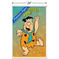 thumbnail image 3 of The Flintstones - Yabba Dabba Doo Wall Poster with Wooden Magnetic Frame, 22.375" x 34", 3 of 3