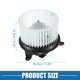 thumbnail image 5 of Motor de soplador de calefacción HVAC Unique Bargains No.88986838, ensamblaje de ventilador de motor de soplador HVAC para Chevrolet Avalanche 1500 03-06, 5 of 6