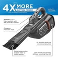 thumbnail image 2 of Aspiradora de mano BLACK+DECKER Dusbuster, inalámbrica, gris (HHVK415B01), 2 of 5