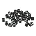 thumbnail image 5 of Uxcell ABS ID 4.2mm OD 7mm Length 7mm Round Spacer Black 300 Pack, 5 of 5