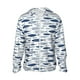 thumbnail image 1 of Fotbe Blue Fish Chaqueta con Protección Solar UPF 50+ para Hombre y Mujer, Camisa con Capucha y Bolsillos-XX-Large, 1 of 7