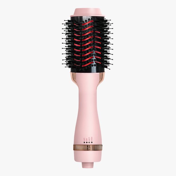 Cepillo modelador de cabello 4 en 1 infrarrojo