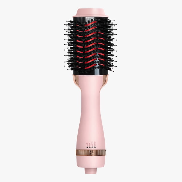 Cepillo modelador de cabello 4 en 1 infrarrojo